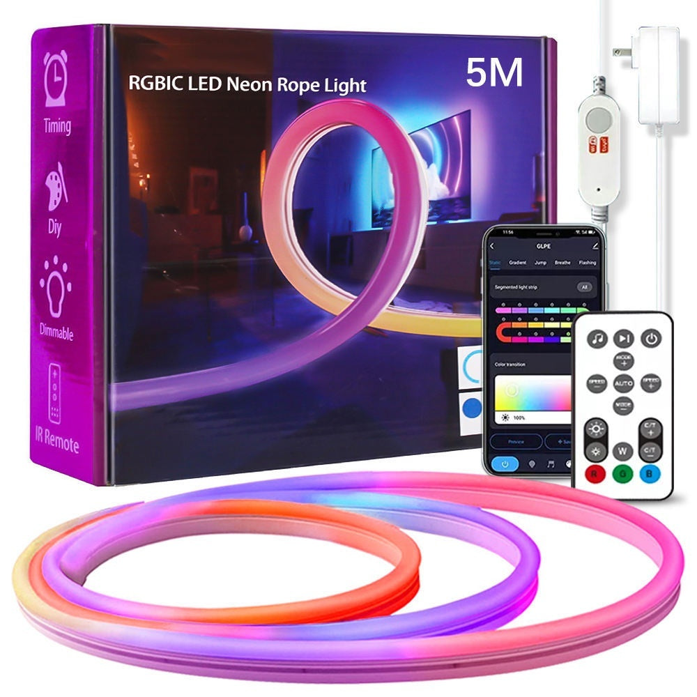 Silicone Waterproof Color Changing Outdoor Ambience Light