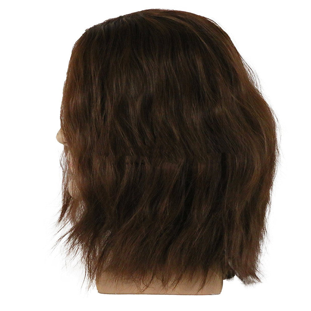 Winter Soldier Brown Wig Around