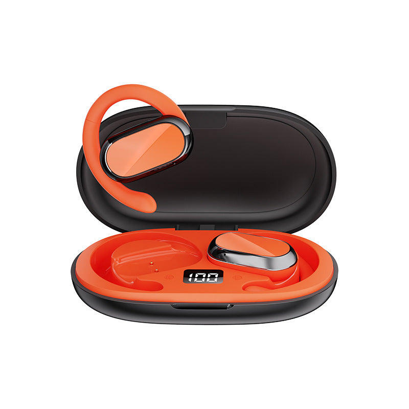 Dual Ear-mounted Noise Reduction Adjustable Bluetooth Headset