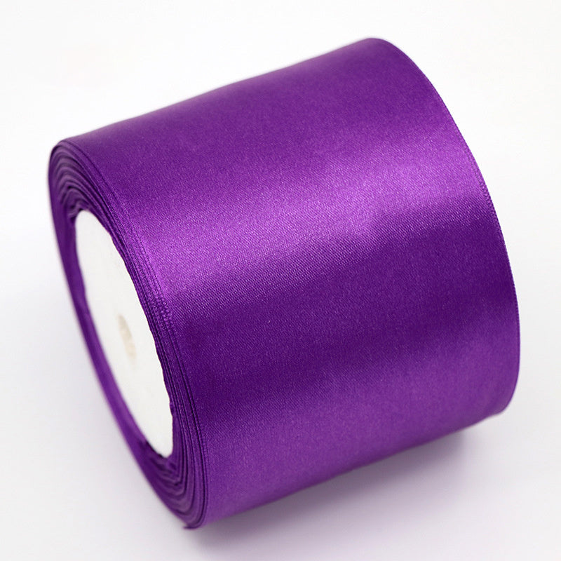 Silk Ribbon 8cm Wide For Wedding Craft Decorations Ideas