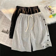 Straight Loose Five-point Sports Casual Shorts