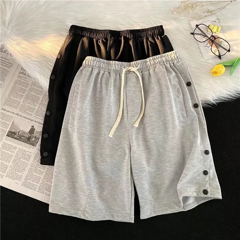 Straight Loose Five-point Sports Casual Shorts