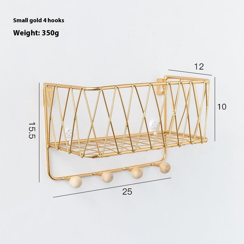 Door Wall Key Hook Hallway Wall Room Dormitory Rack Rock Wood