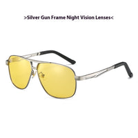 Silver Frame Night Vision