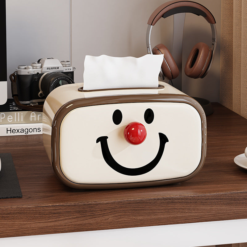 Tissue Living Room High-end Entry Lux Tissue  Cute Paper Extraction Box