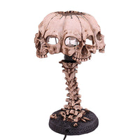 Skull lamp