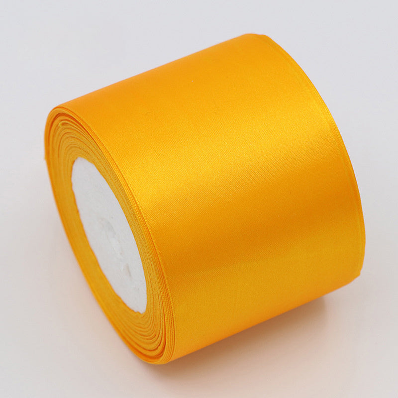 8CM Wide Ribbon Silk Colored Ribbons – Wedding, Craft, and DIY Decorations