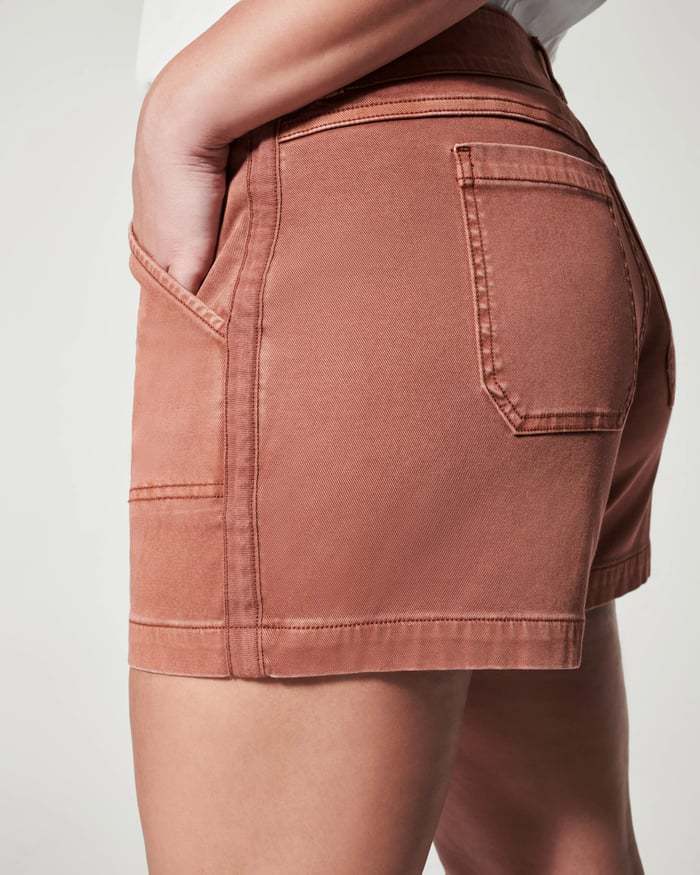 Women's High Waist Cotton & Linen Overalls – Thin A-Line Style