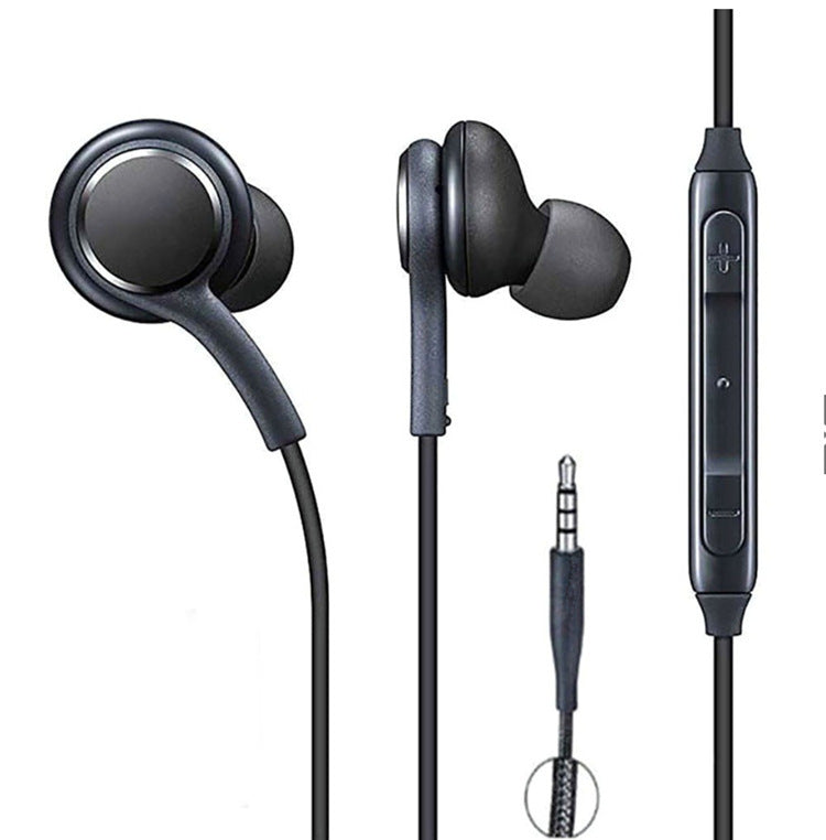 S8 Earphone Tuning Wire Control Earphone With Mark