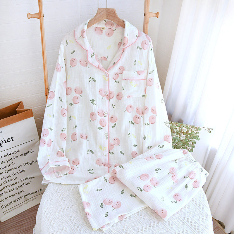 Women's Fashion Cotton Homewear Suit