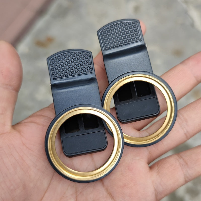 37mm Universal Clip Large Hole Mobile Phone Lens Filter