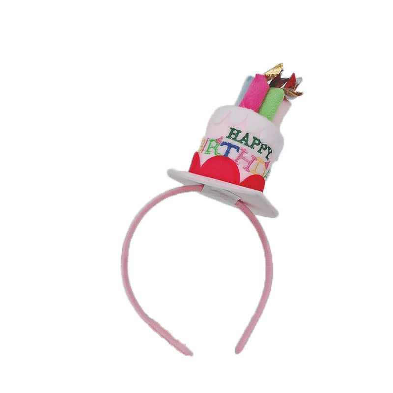 Cute Birthday Cake Birthday Headband Party Dress Up