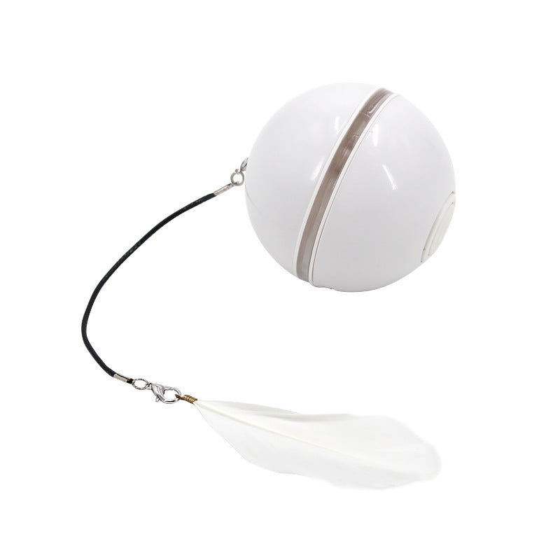 Smart LED Cat Chase Ball