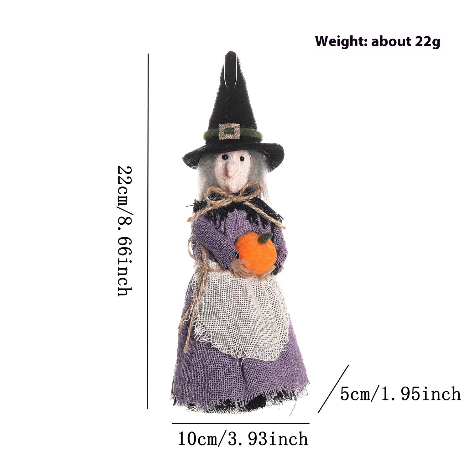 Halloween Broom Haunted House Ceiling Decoration Witch Pendant