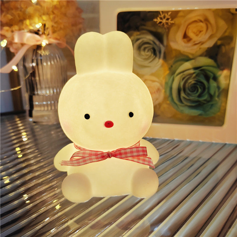 Cartoon Luminous Toy Children Cute Led Small Night Lamp