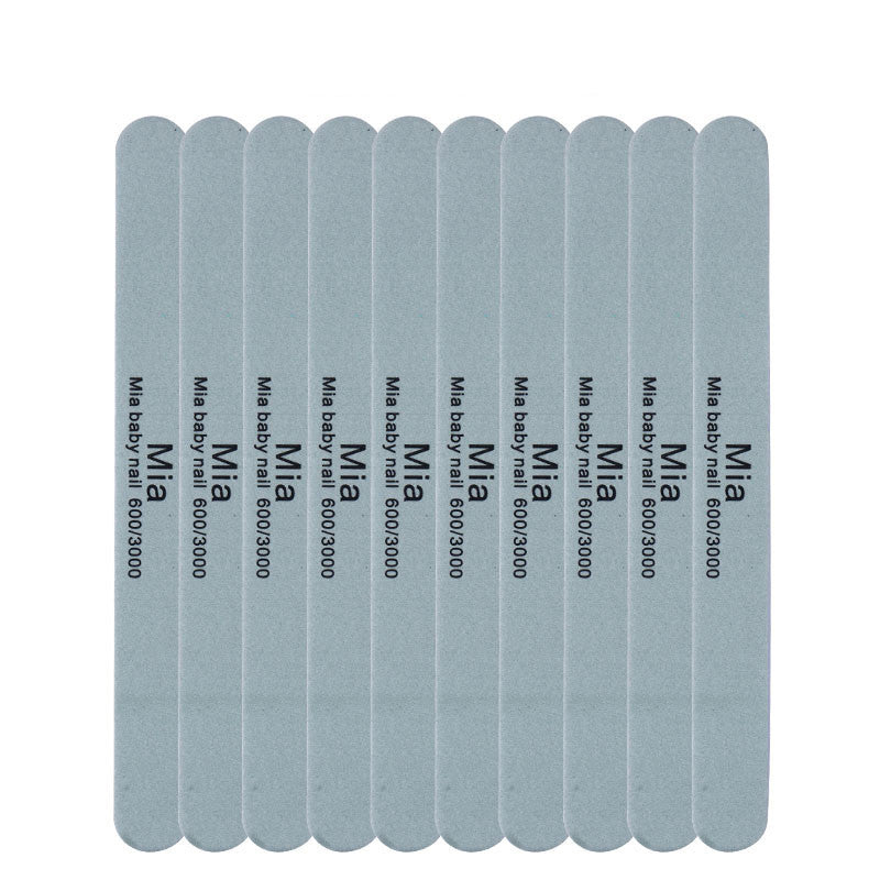 Nail Polishing Strips – Frosted Double-Sided Nail Buffer Files