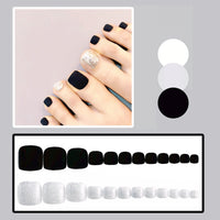 Y032 Shining Black Toe