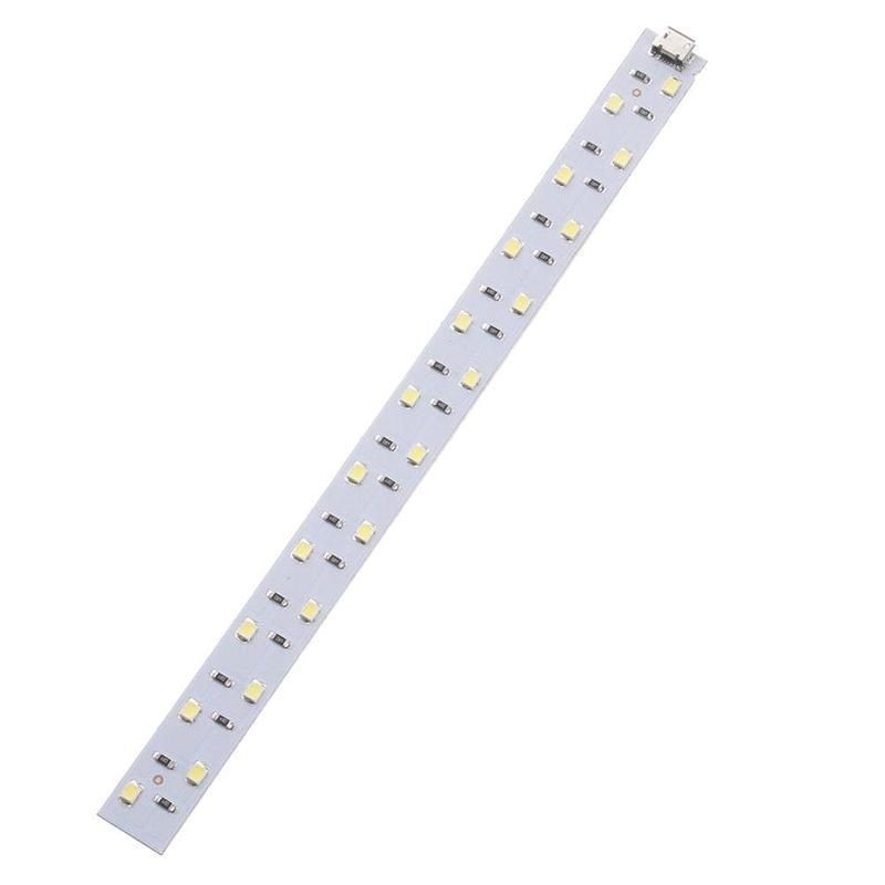 Folding Portable LED 20cm Light Bar Mini Studio Softbox