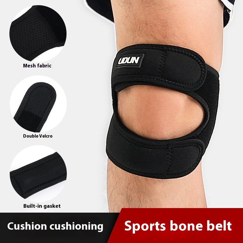 Pressurized Patella Retinaculum Outdoor Running Cycling Adjustable Sports Kneecaps