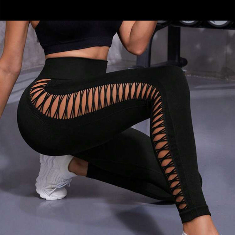 Women’s Solid Color High-Waist Slim Pants – Fashion Casual Nylon Stretch
