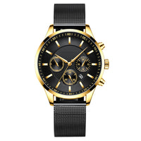 Gold Black Black