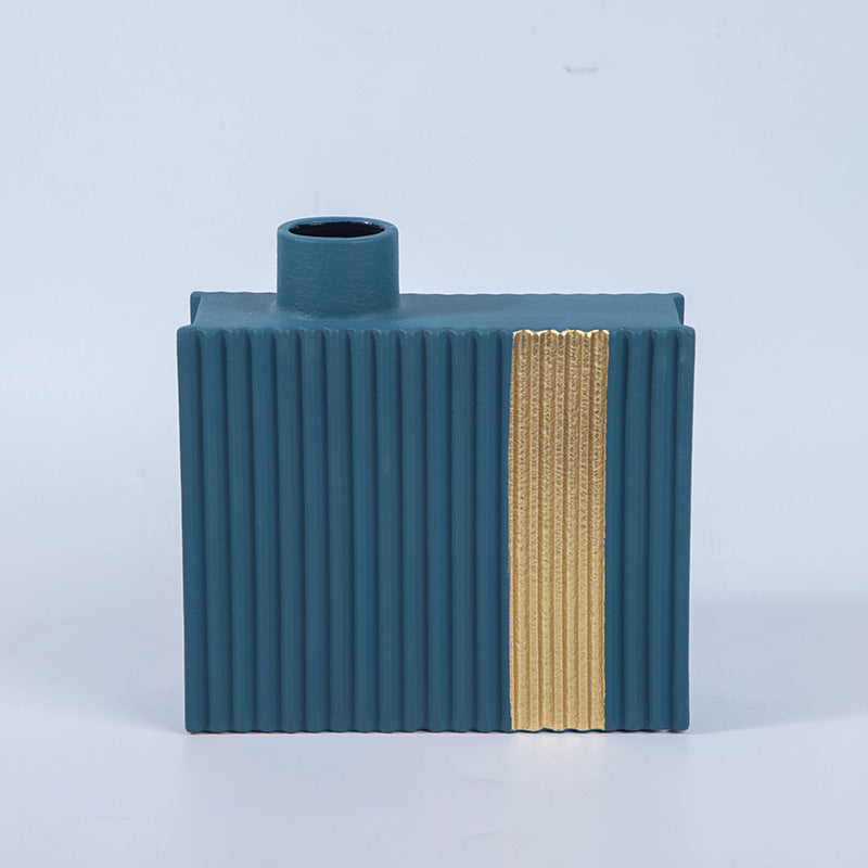 New Nordic Morandi Ceramic Vase Art Ornament