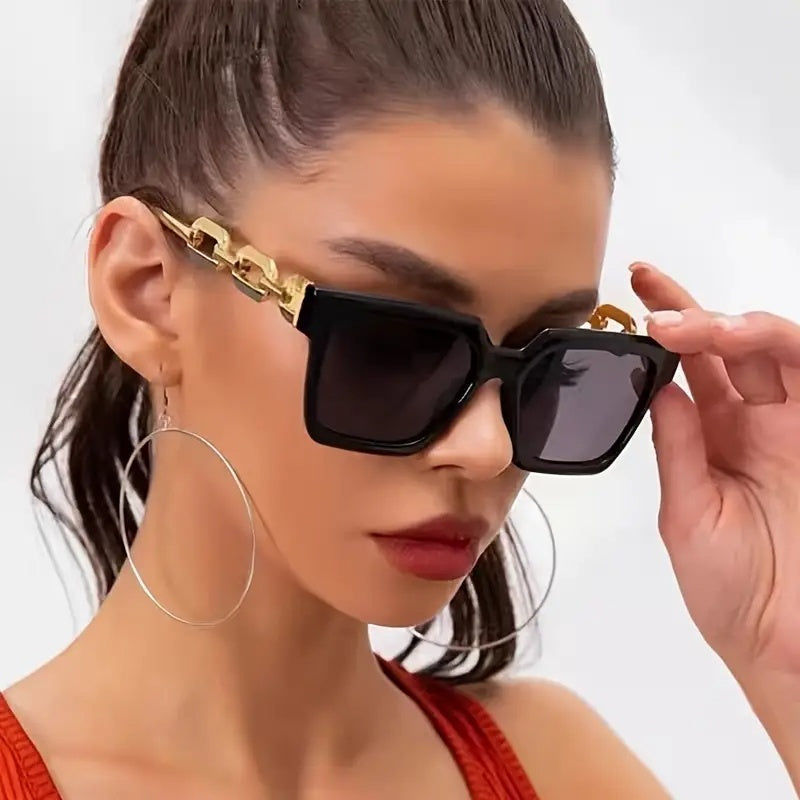 Women's Vintage Oversized Glasses