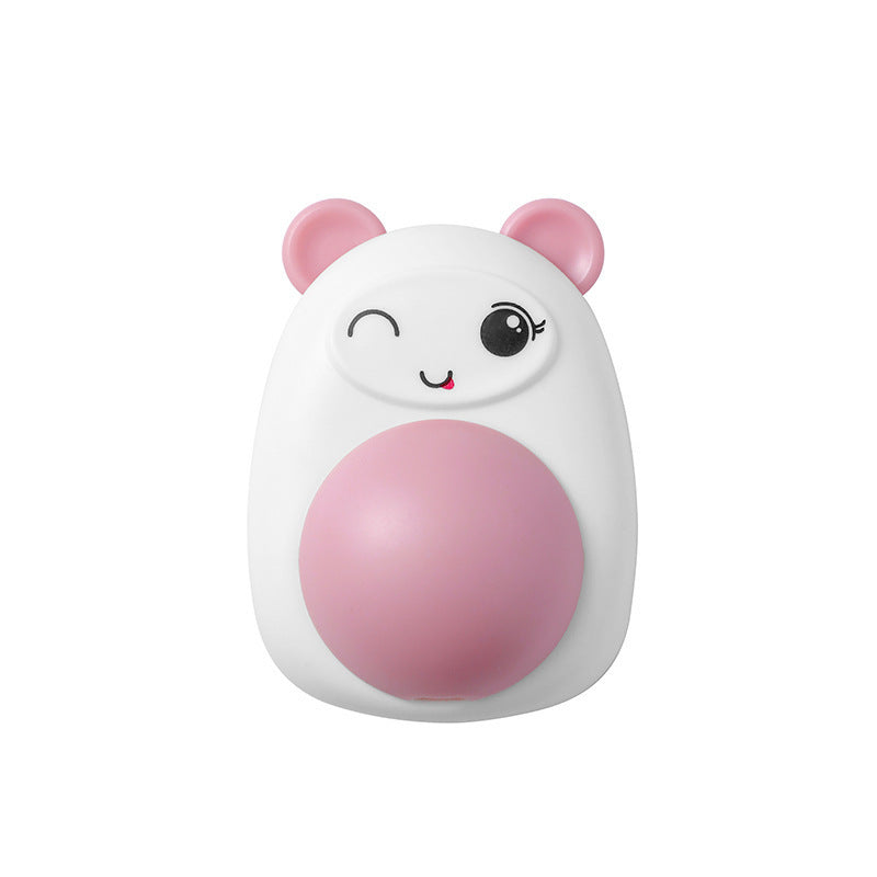 Mint Ball Cartoon Cute Wind Cat Licking Music Spinning Ball