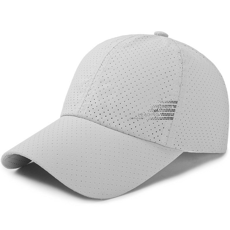 Sunscreen Baseball Hat Men's Summer Sports Outdoor Quick-drying