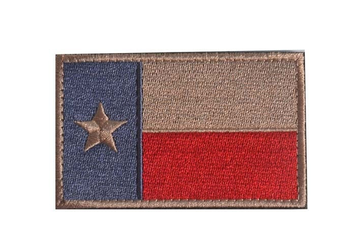 Embroidered Armband – Double-Sided Velcro Cloth Label Patch