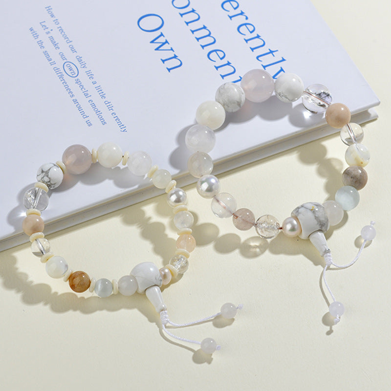 Crystal Five Elements Bracelet For Men And Women