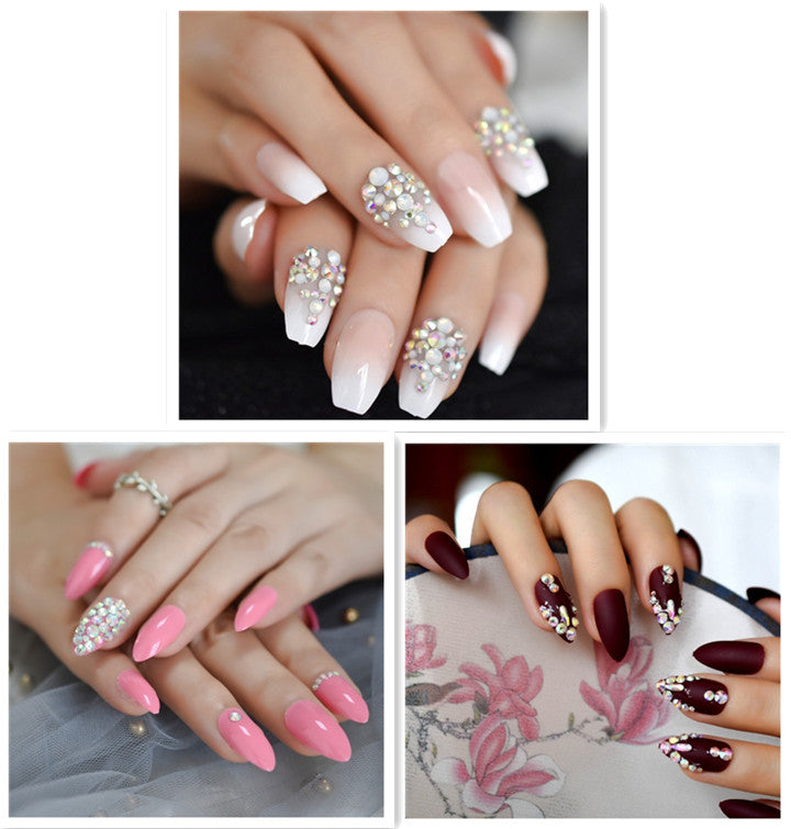 Metal False Nails for Women