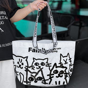 Waterproof Woven Handbag – Stylish, Durable & Water-Resistant
