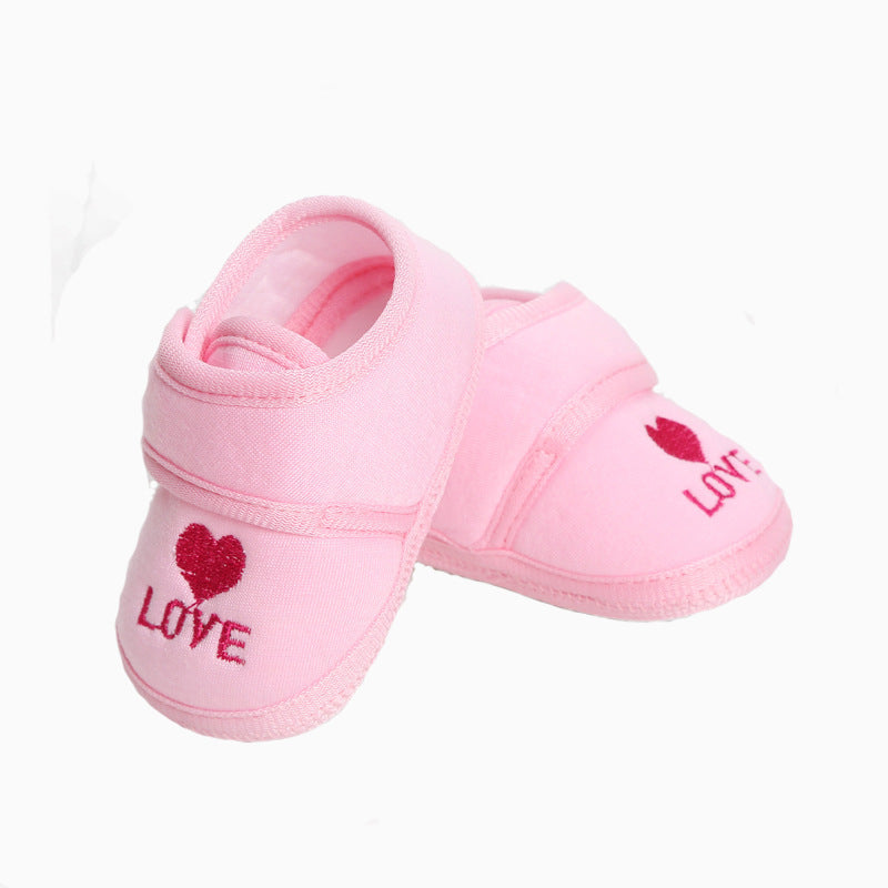 Baby Soft-soled Warm Toddler Shoes