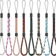 Adjustable Round Woven Mobile Phone Lanyard