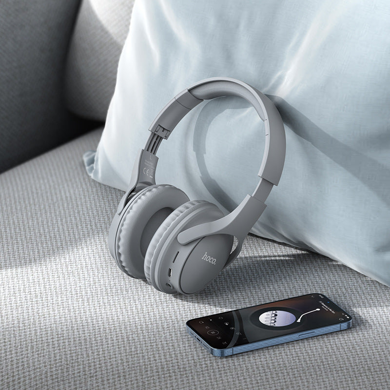 Foldable Stereo W40 Wireless Music Bluetooth Headset