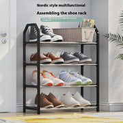 Simple Trapezoidal Home Door Dormitory Bedroom Storage Shoe Cabinet