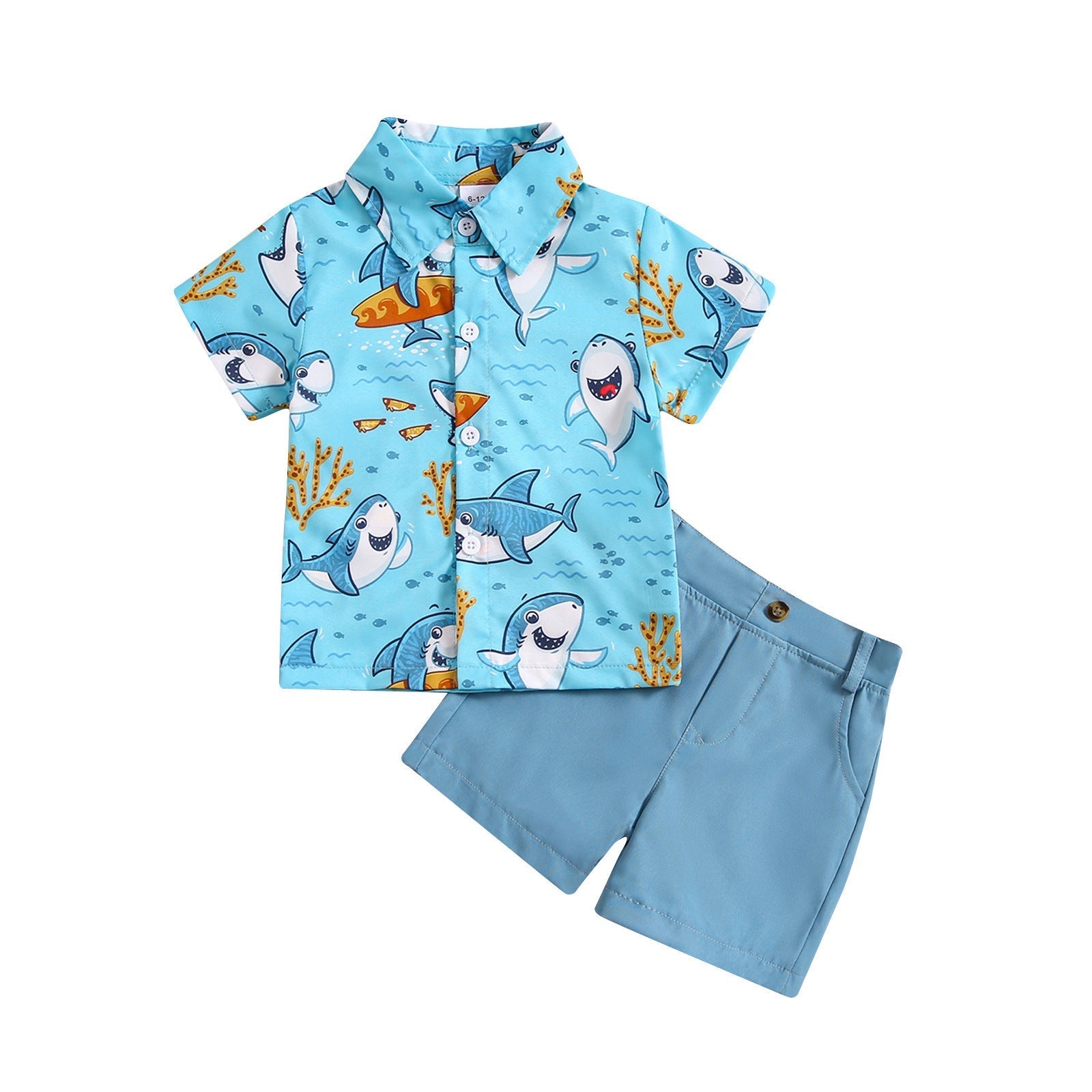 Boys Autumn Warm Layered Underwear Set Polyester Clothing