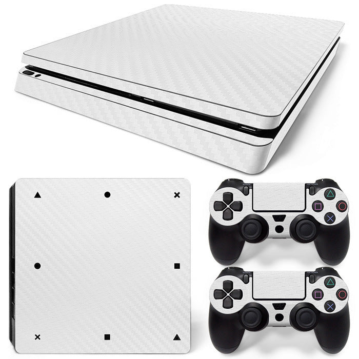 Game Machine Sticker Carbon Fiber Stickers