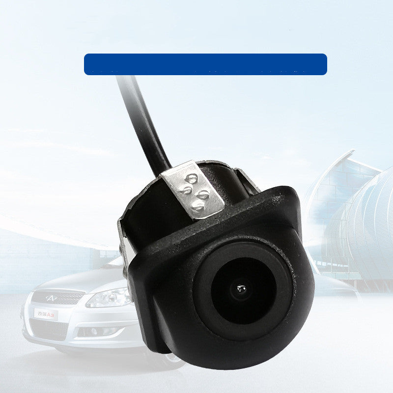 HD Perforated Rear View Car Camera – 170° Wide Angle, 720x576 Resolution