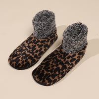 Coffee Leopard Print