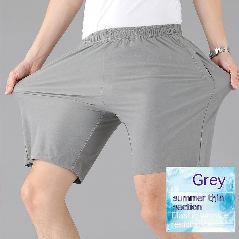 Men's Athletic Shorts Ice Silk Leisure