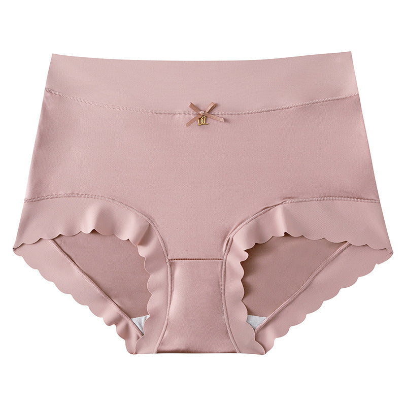 Women’s Seamless Satin ‘Ice Silk’ Underwear – Glossy Finish
