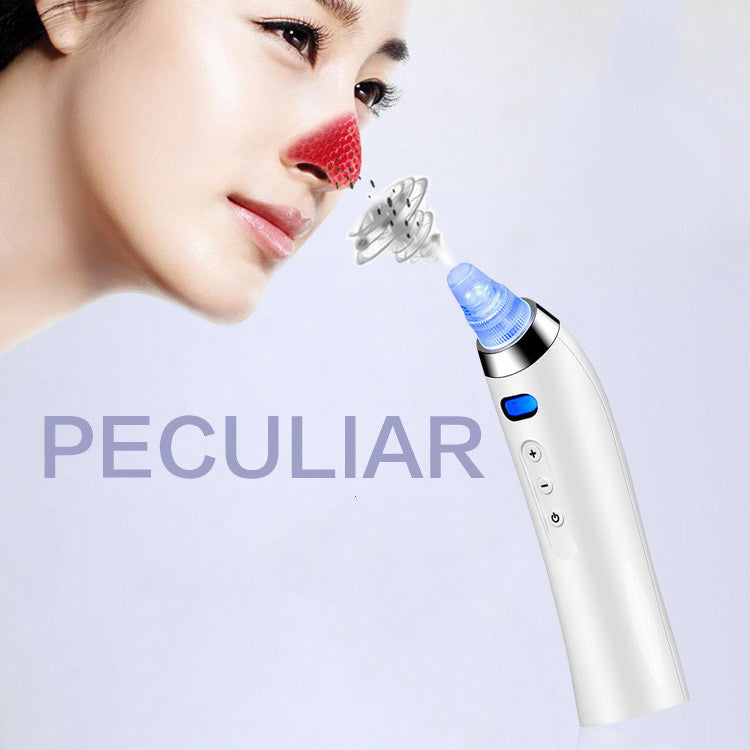 Electric Pore Cleaner Blackhead Remover Acne Cleaning Beauty Device