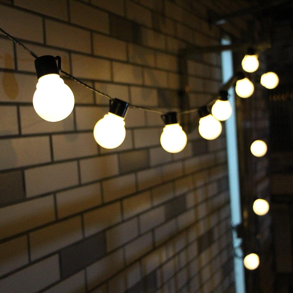 LED Star String Lights Christmas Curtain Bulb Holiday Decoration