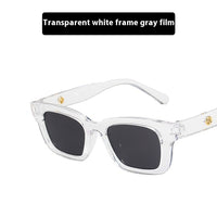 Clear Frame Gray Sheet