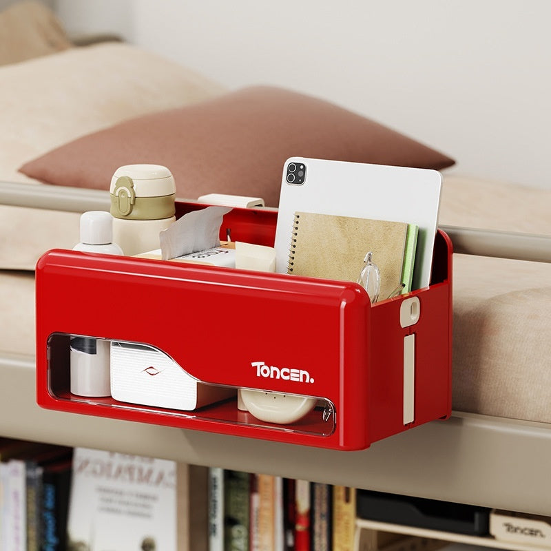 Office Pen Holder Stationery Storage Foldable Storage Box