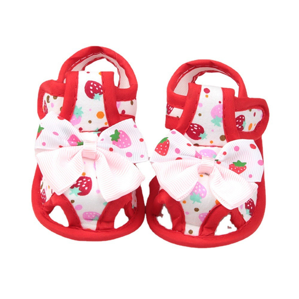 Summer Baby New Bow Sandals