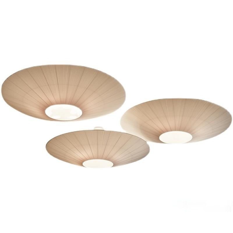 Chinese Creative Minimalist Aisle Fabric Ceiling Lamp