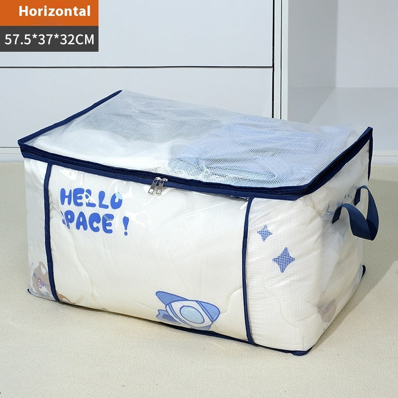 Transparent Visual Quilt Organize And Organize Bags